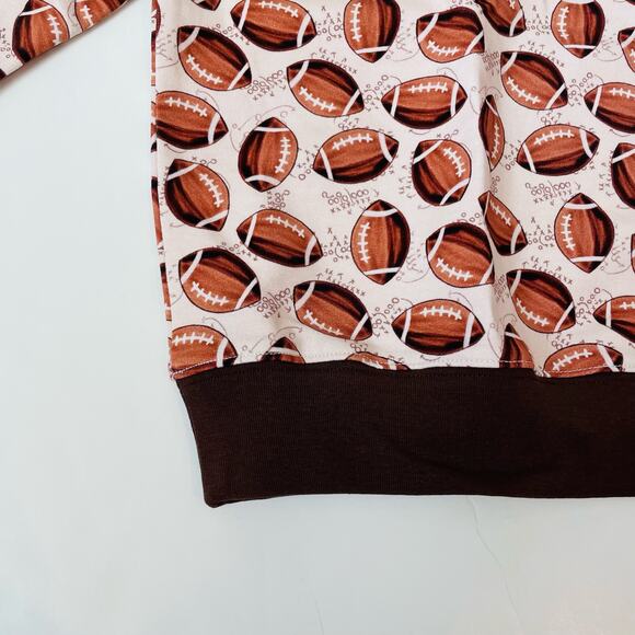 NWT The Oaks Apparel 12M Football Sweatshirt - Picture 3 of 5